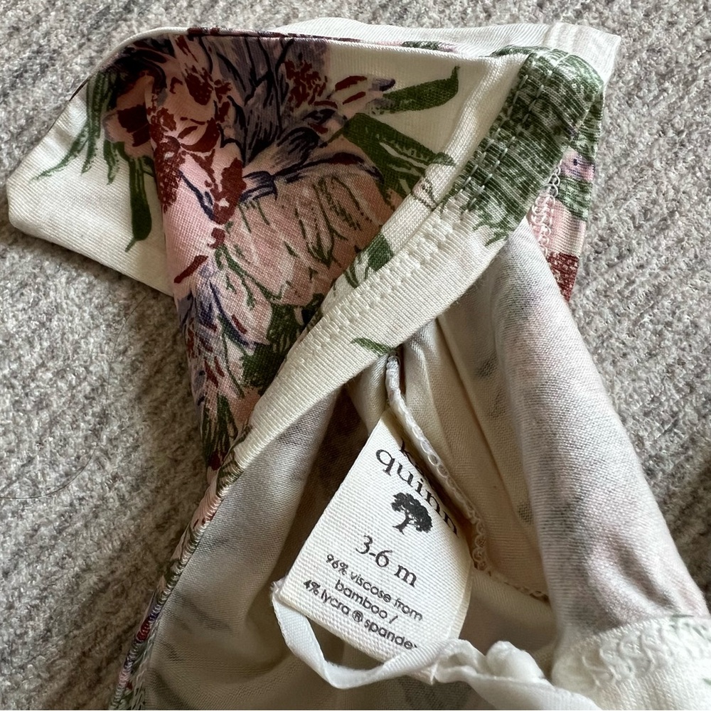 Kate Quinn Baby Floral and Rainbows Hat Bundle Size 3/6 Months NWT - Picture 7 of 7